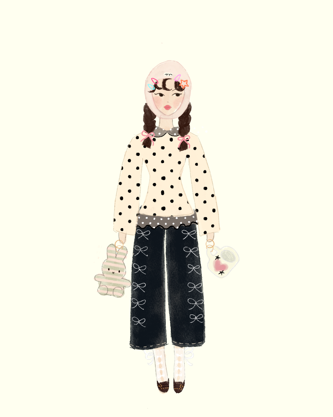 PREORDER NANA x TRIZULIE DOLL CHARMS