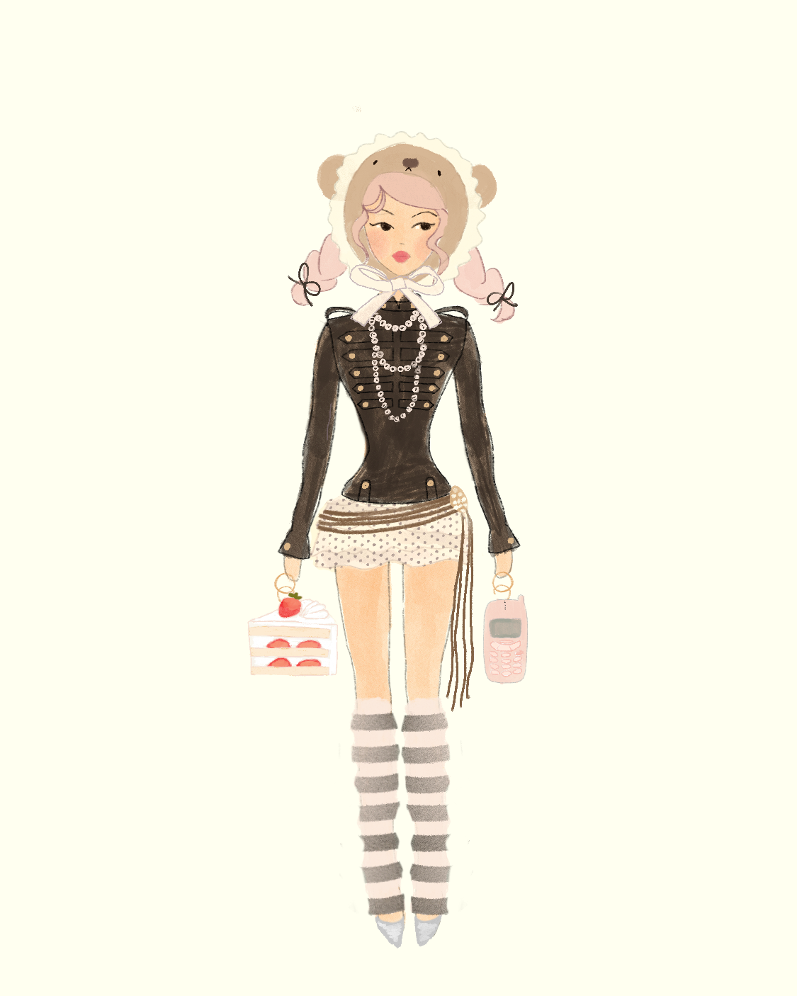 PREORDER NANA x TRIZULIE DOLL CHARMS