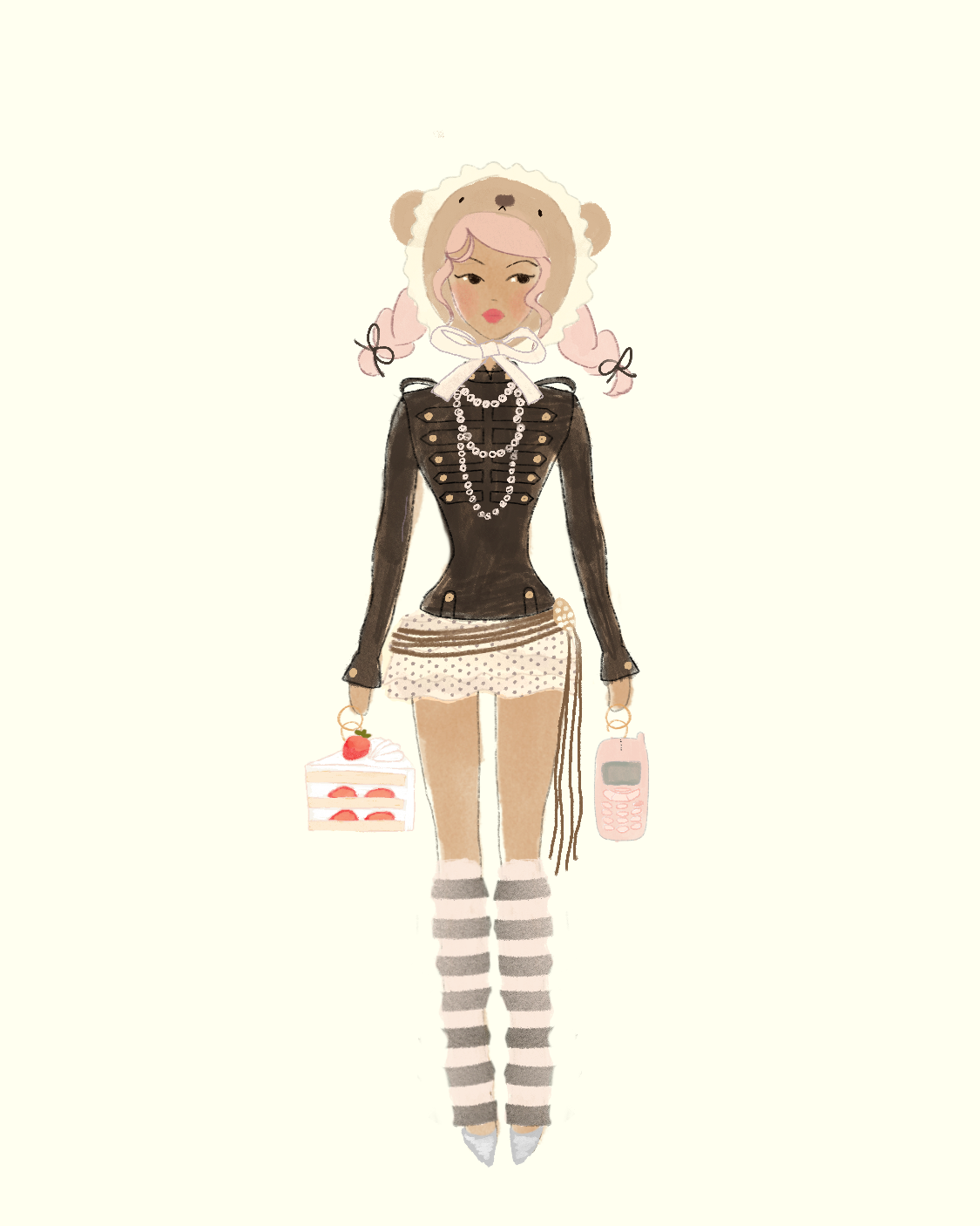 PREORDER NANA x TRIZULIE DOLL CHARMS