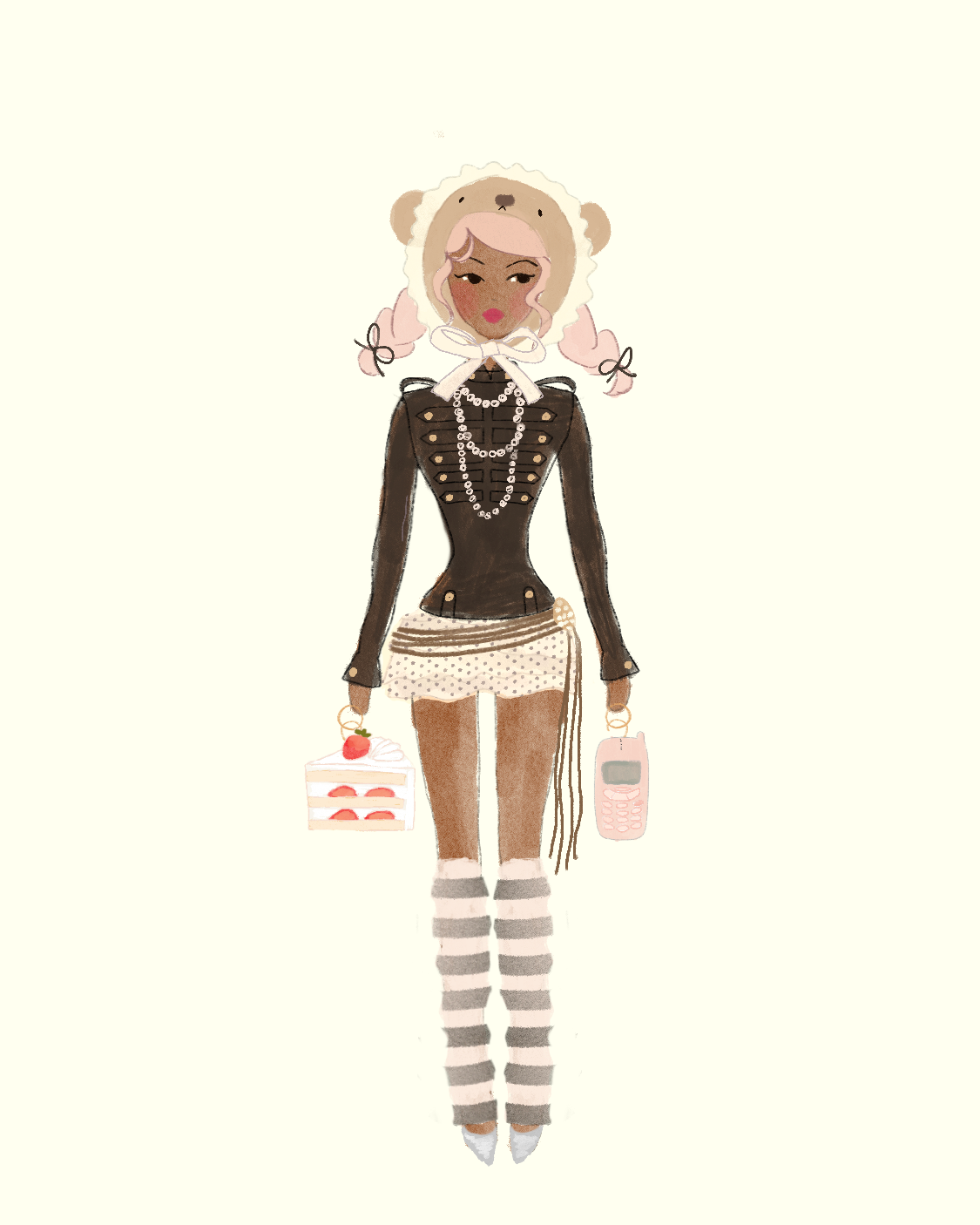 PREORDER NANA x TRIZULIE DOLL CHARMS