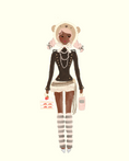 Load image into Gallery viewer, PREORDER NANA x TRIZULIE DOLL CHARMS
