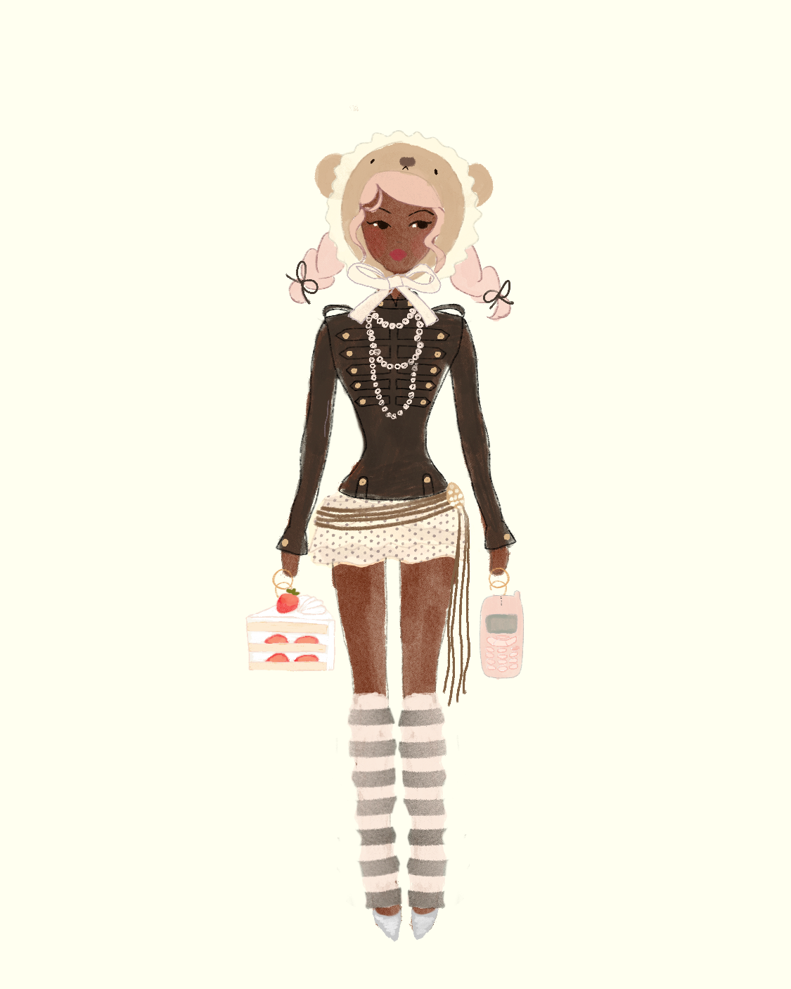 PREORDER NANA x TRIZULIE DOLL CHARMS