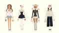Load image into Gallery viewer, PREORDER NANA x TRIZULIE DOLL CHARMS
