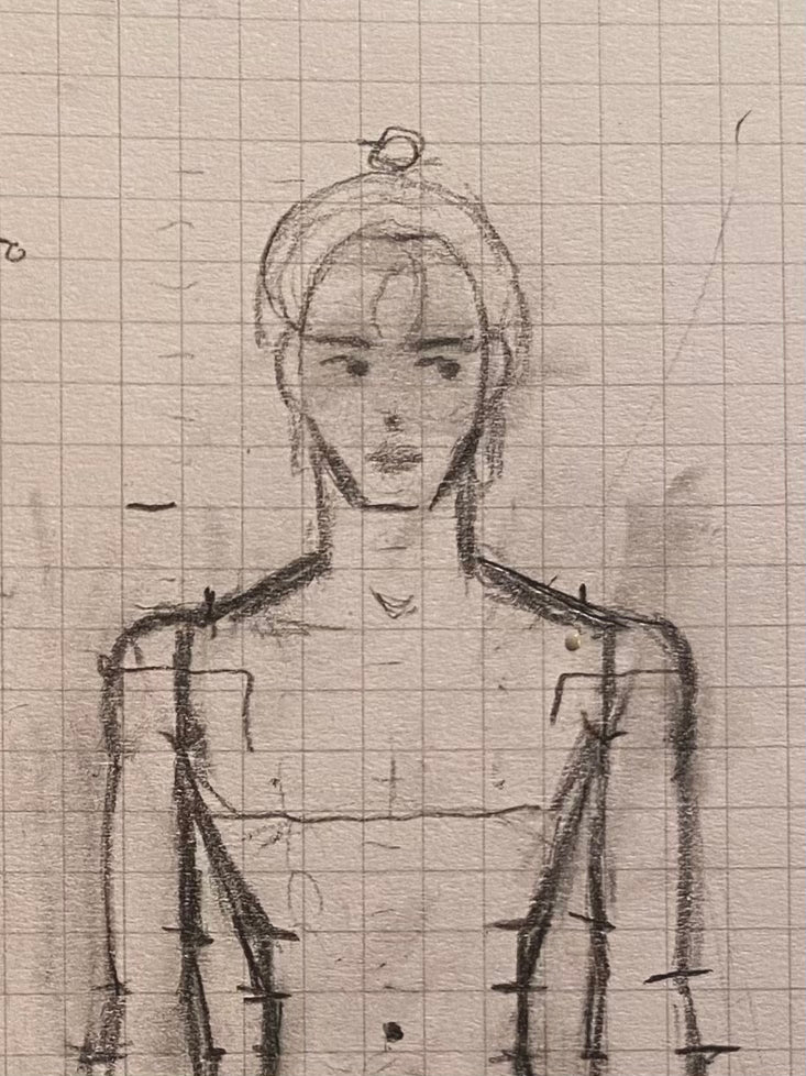 *NEW* MAY 25 PRODUCTION: MALE Custom Doll Bag Charm